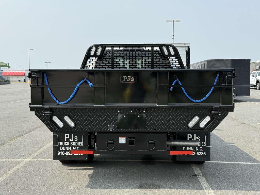 New 2025 Ford F-350 XL Crew Cab 4x4 W/ 10 Contractors Flatbed Flatbed
