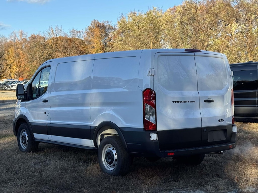 New 2026 Ford Transit -250 RWD Low Roof Cargo Van 130 WB Van