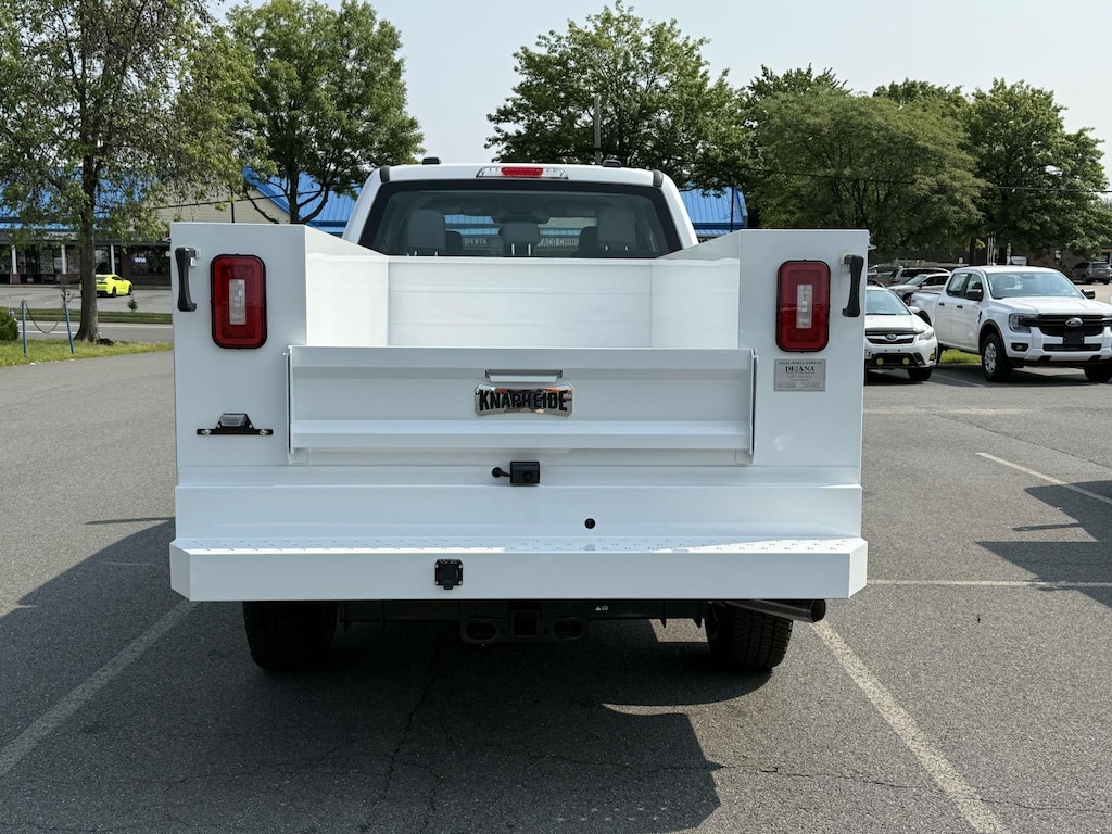 New 2025 Ford F-250 XL Crew Cab 4x4 W/ 8 Knapheide Service Body Service
