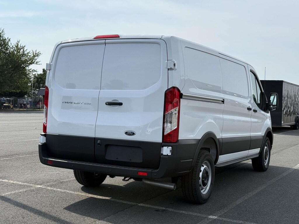 New 2025 Ford Transit Cargo Van T-250 130 Low Rf 9070 GVWR RWD Mini-van, Cargo