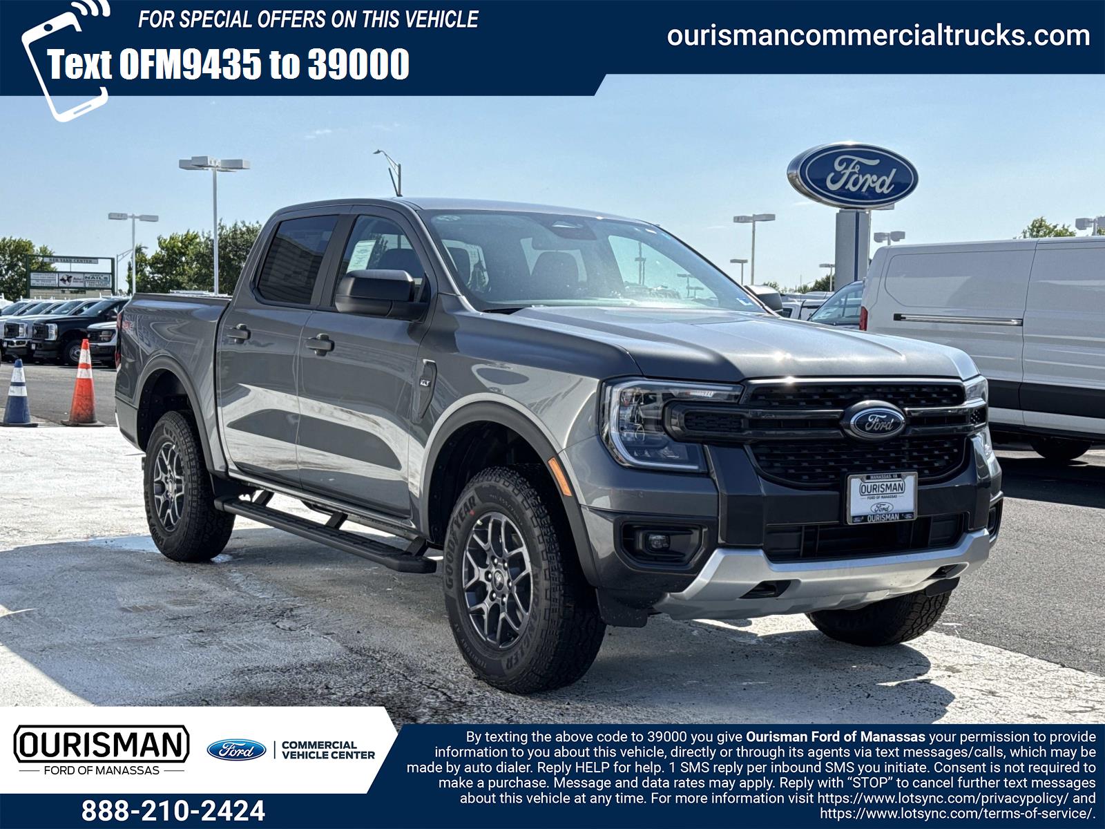 2026 Ford Ranger Crew Cab Pickup 