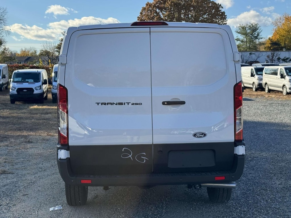 New 2026 Ford Transit -250 RWD Low Roof Cargo Van 130 WB Van