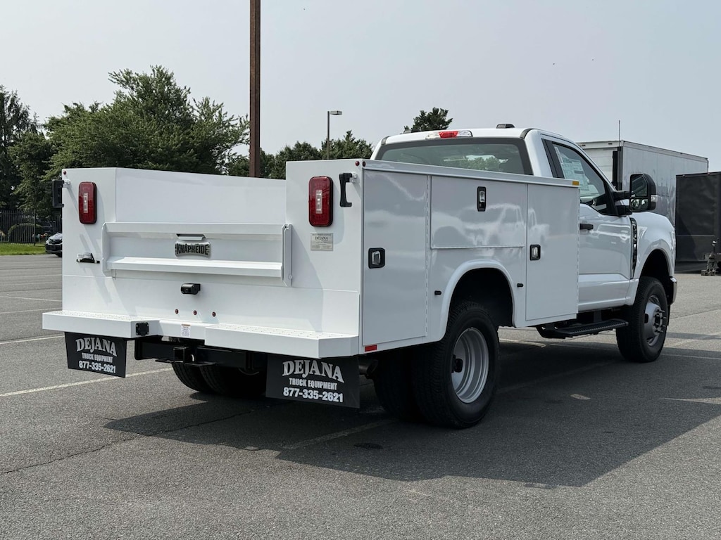 New 2025 Ford F-350 XL Regular Cab 4x4 W/ 9 Knapheide Service Body Service
