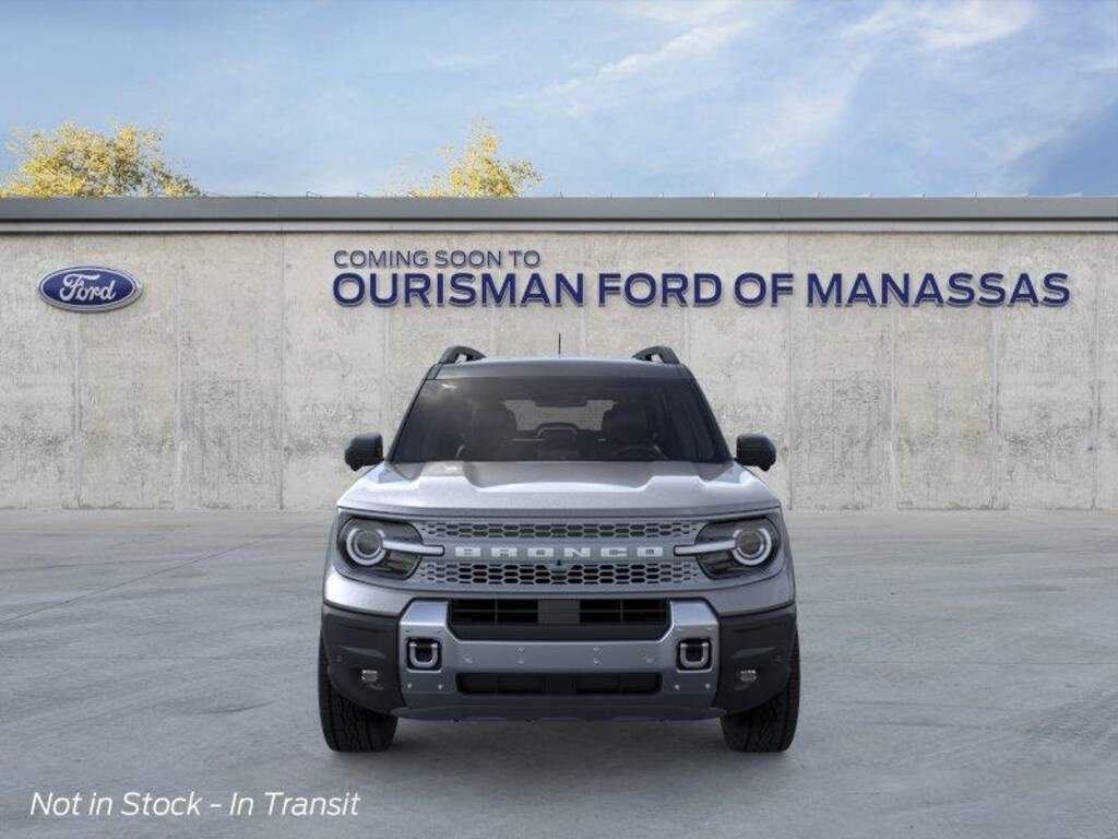 New 2026 Ford Bronco Sport Sport Utility