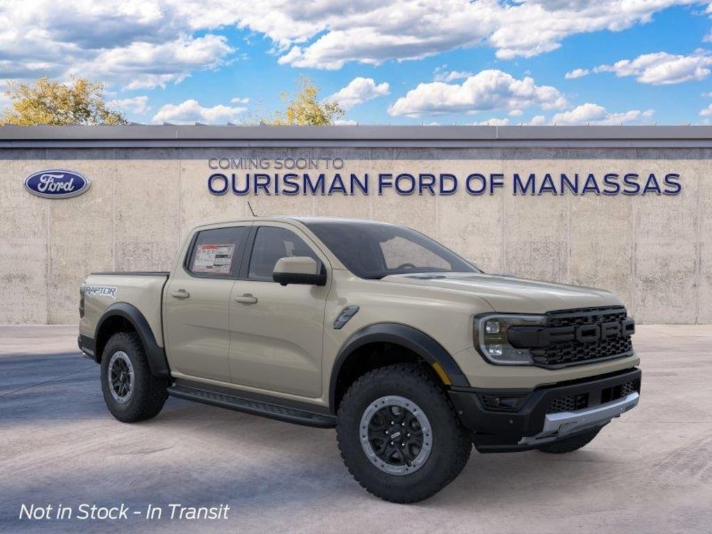 New 2026 Ford Ranger Crew Cab Pickup