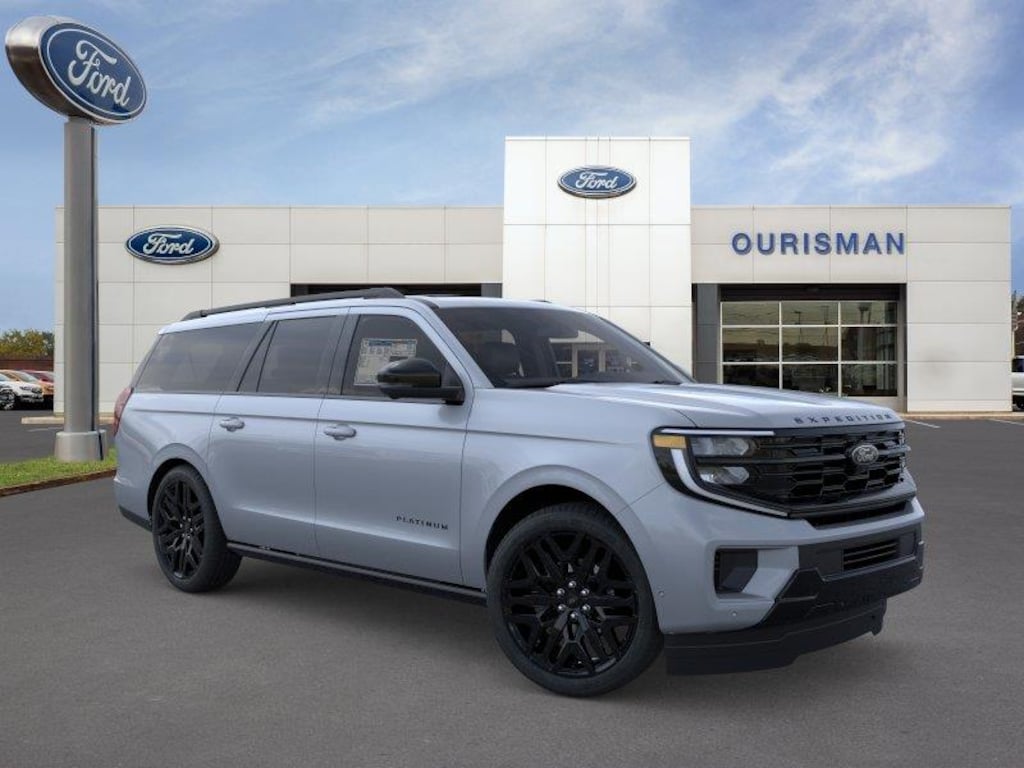 New 2026 Ford Expedition Max Sport Utility