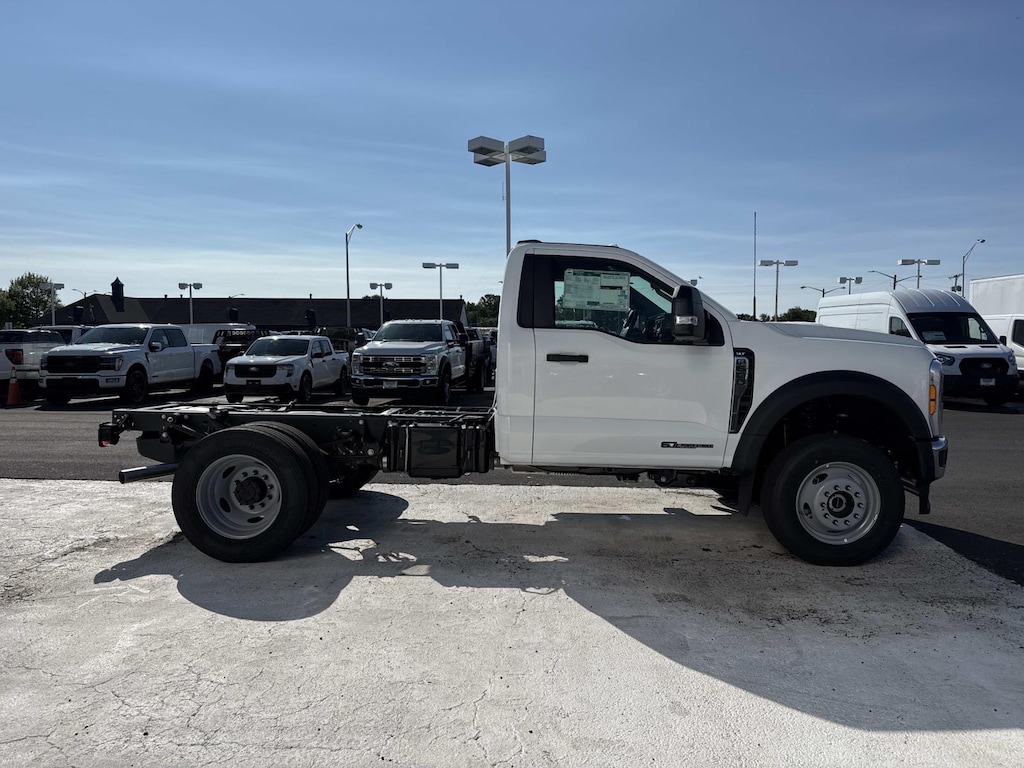New 2026 Ford Super Duty F-600 DRW Regular Cab Chassis-Cab