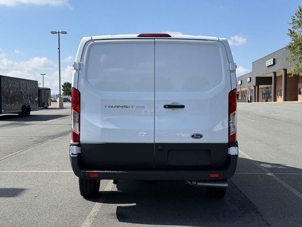 New 2025 Ford Transit Cargo Van T-250 130 Low Rf 9070 GVWR RWD Mini-van, Cargo