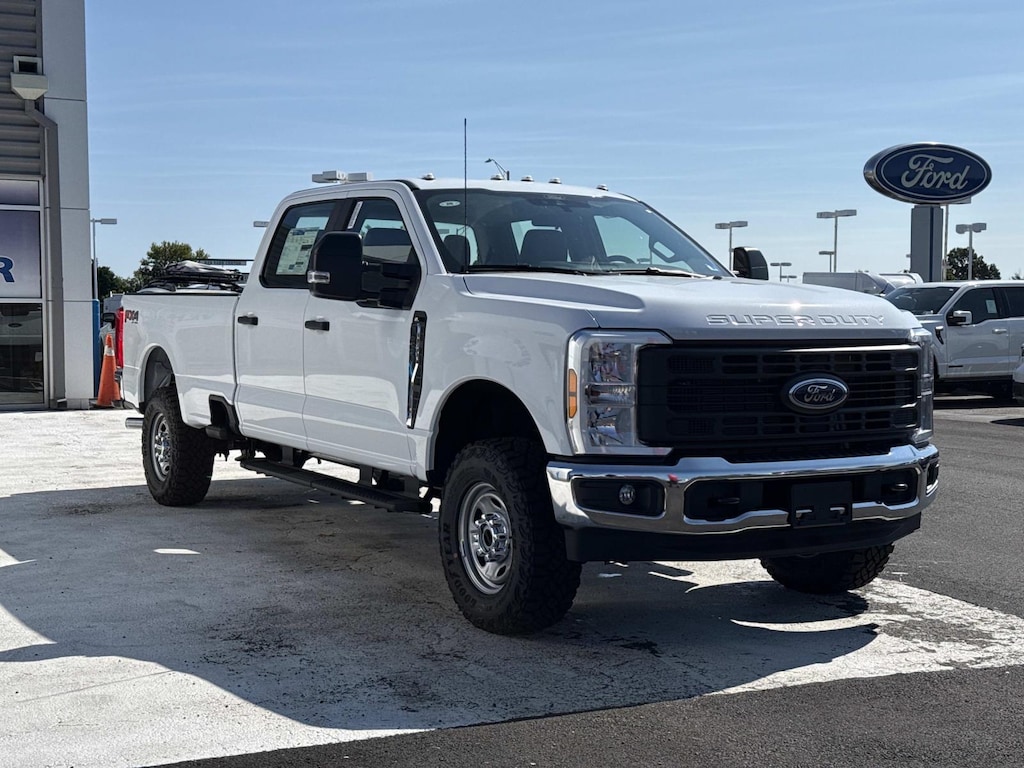 New 2026 Ford Super Duty F-250 SRW Crew Cab Pickup