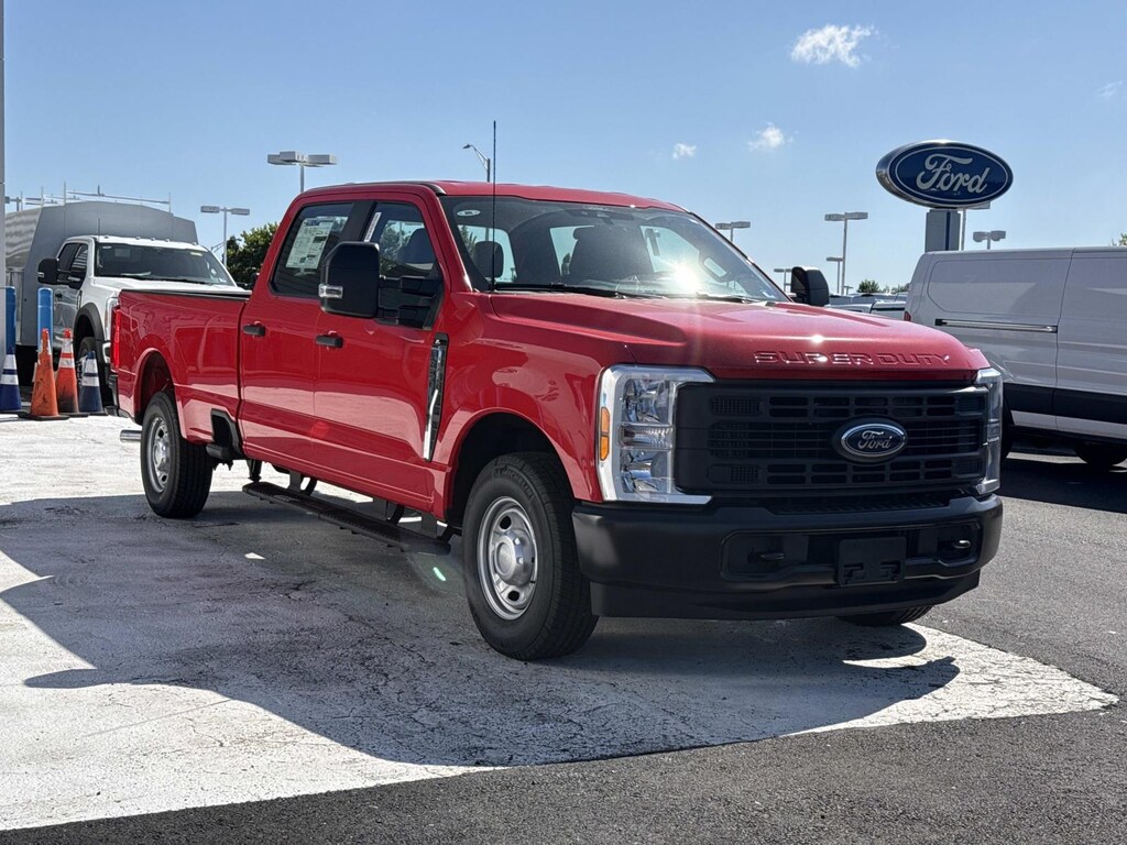 New 2026 Ford Super Duty F-250 SRW Crew Cab Pickup