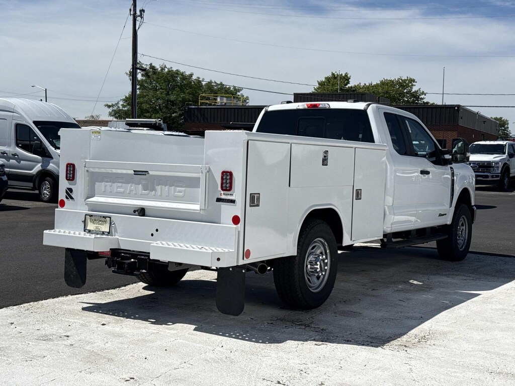 New 2026 Ford F-350 XL Super Cab 4x4 W/ 9 Reading Service Body Service
