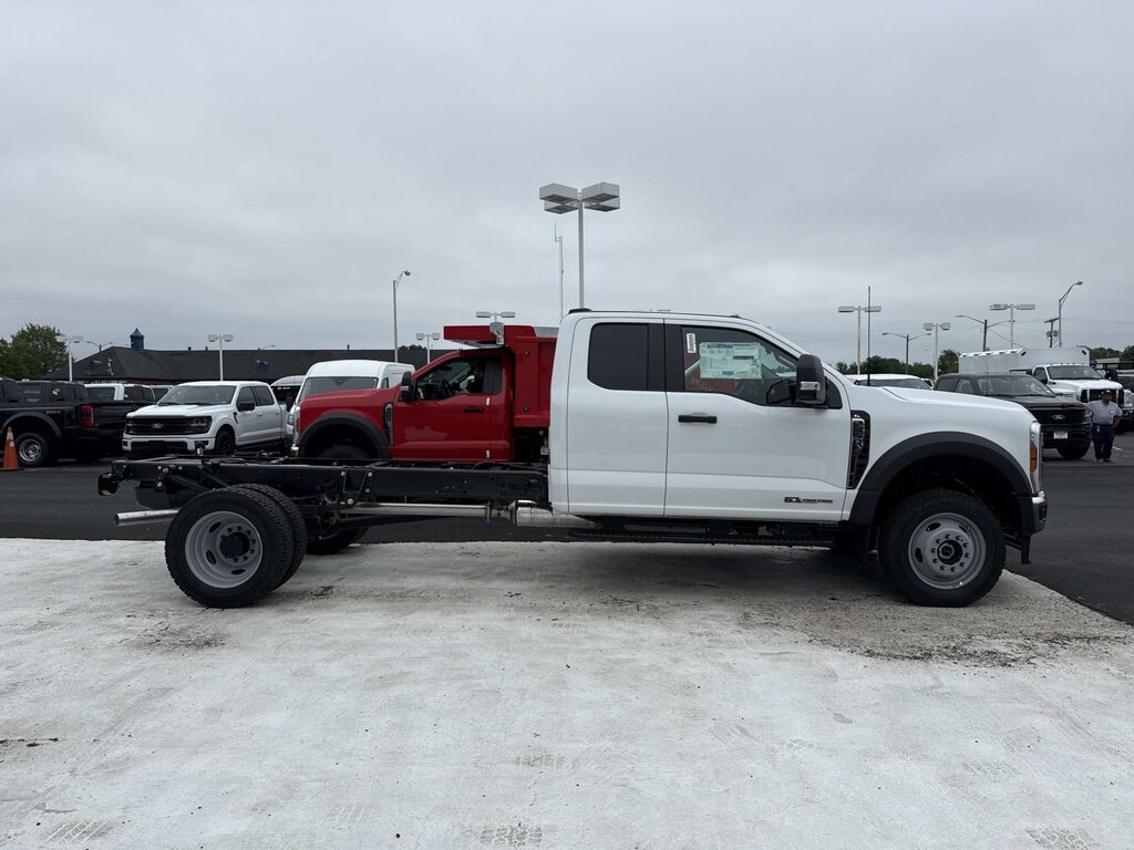 New 2026 Ford Super Duty F-550 DRW Extended Cab Chassis-Cab