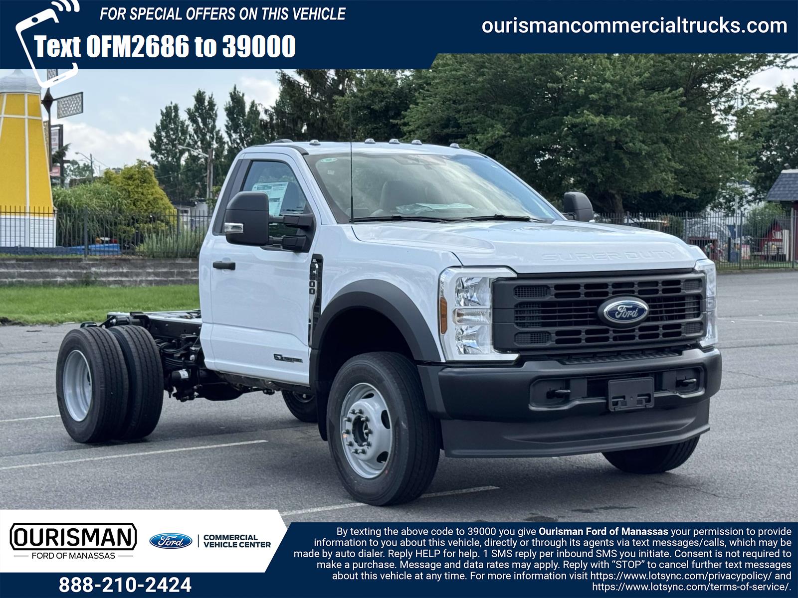 2025 Ford F-600 Super Duty Chassis Cab