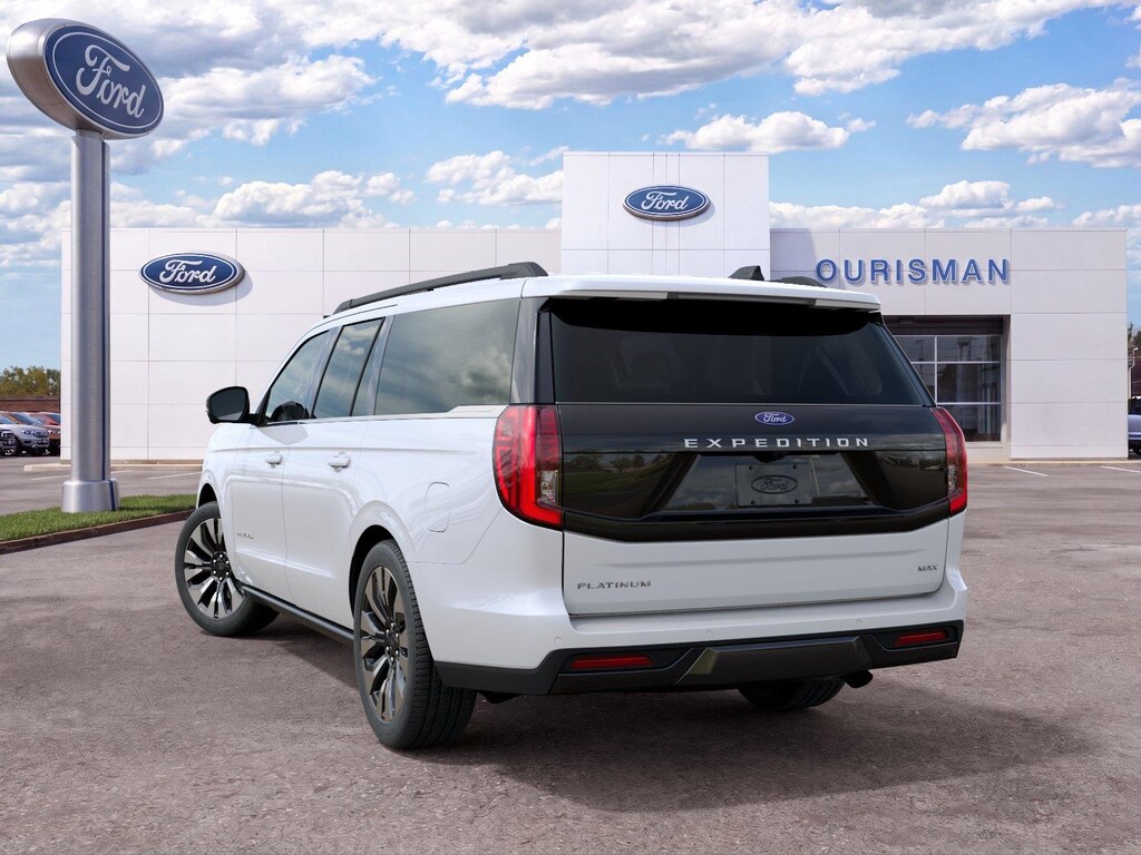 New 2027 Ford Expedition Max Sport Utility