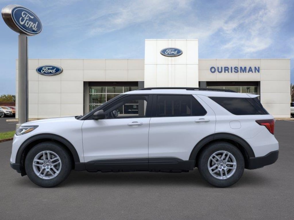 New 2026 Ford Explorer Sport Utility