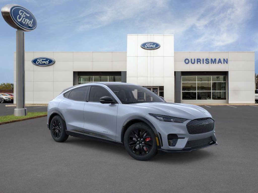 New 2025 Ford Mustang Mach-E Premium Sport Utility