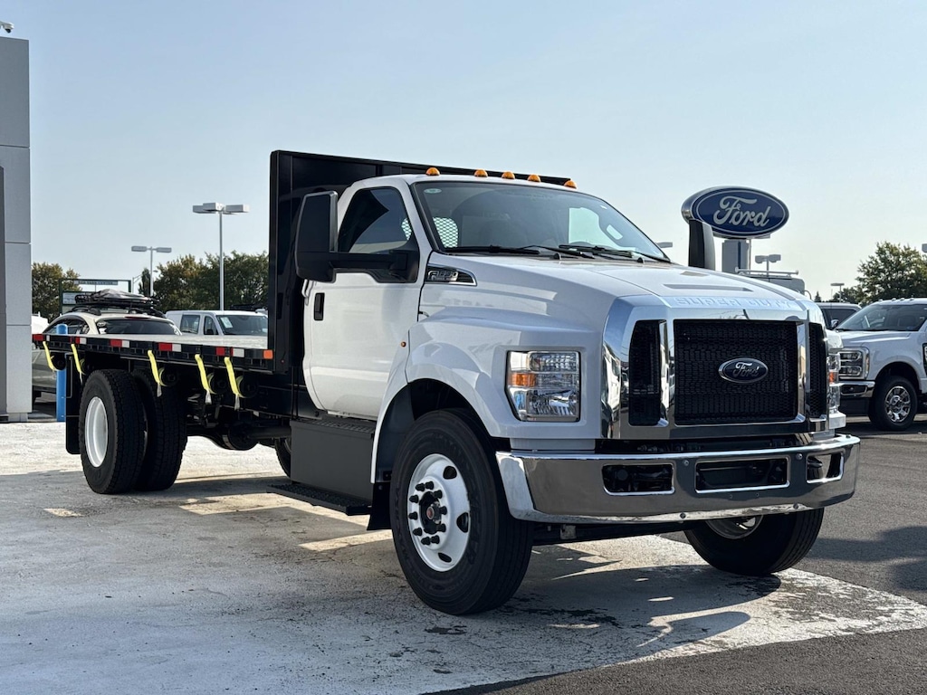 New 2027 Ford F-650 Straight Frame Regular Cab Chassis-Cab