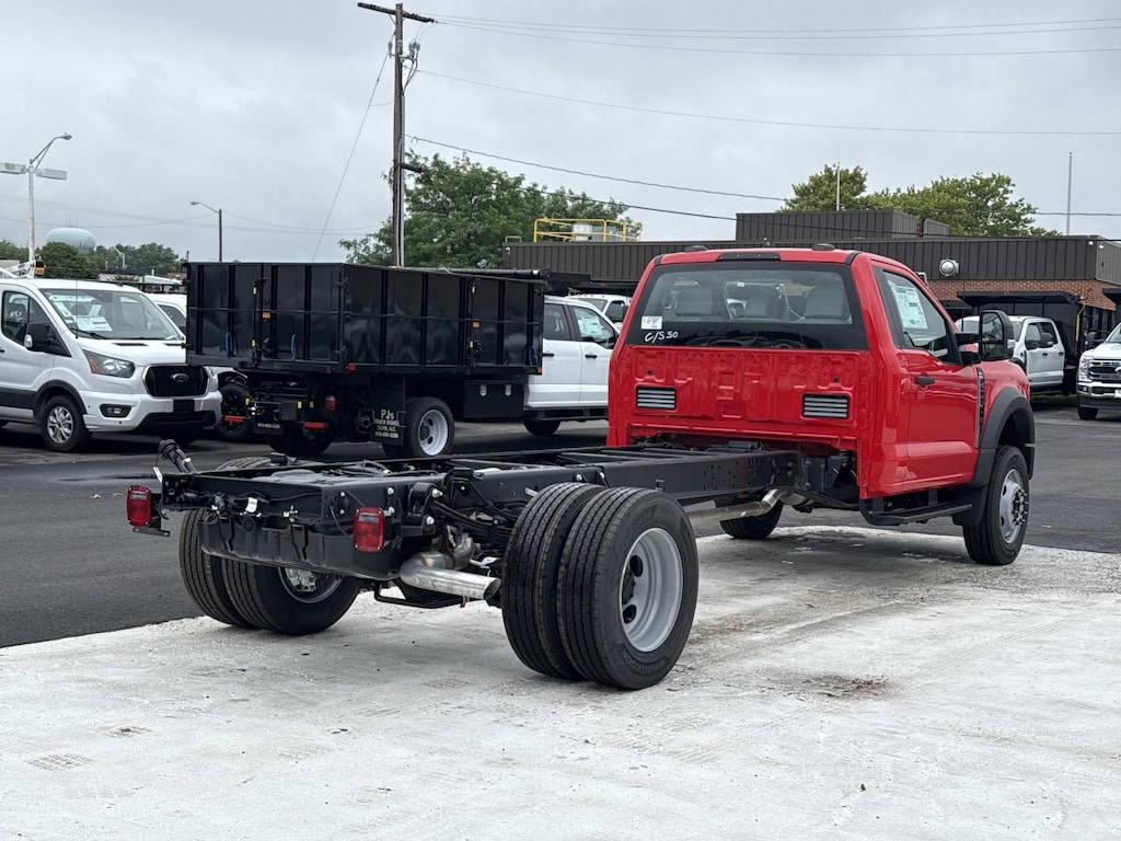 New 2026 Ford F-600 XL Regular Cab 4x2 Bare Chassis 120 CA Regular Cab Chassis-Cab