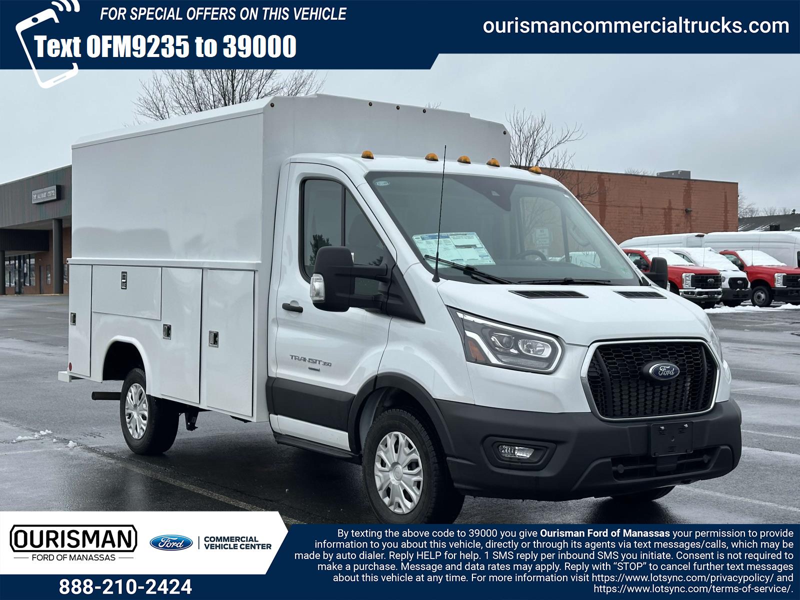 2024 Ford Transit-350 Cutaway Service 