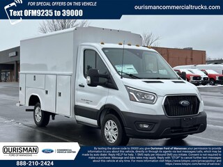 2024 Ford Transit-350 Cutaway RWD w/ 11 Enclosed Service Body