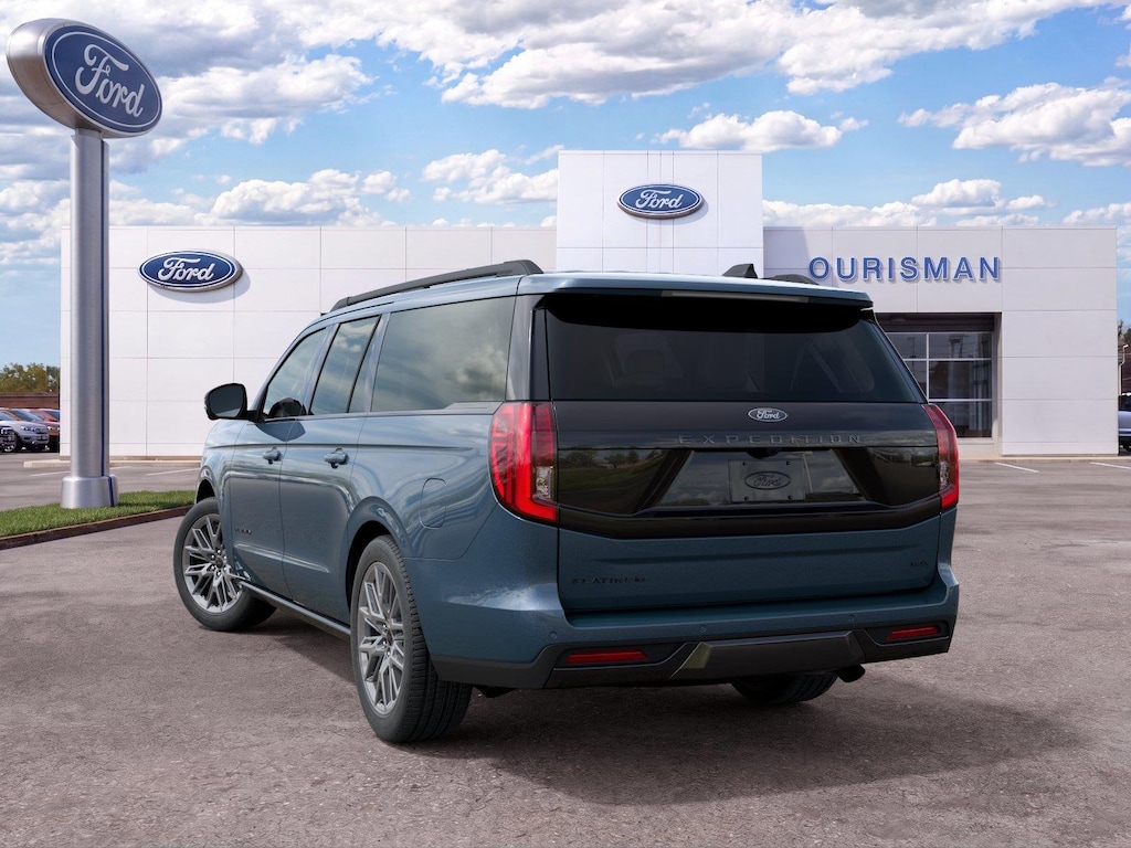 New 2027 Ford Expedition Max Sport Utility