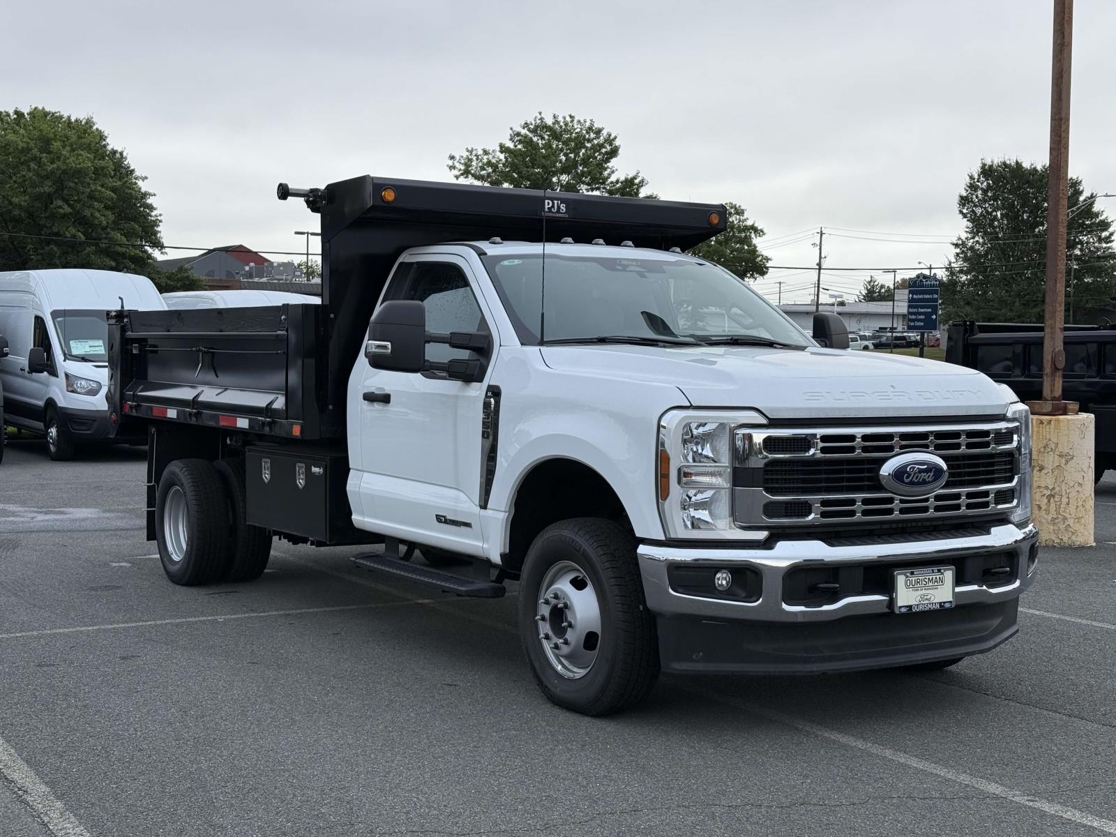 2024 Ford F-350 Dump 