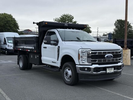 2024 Ford F-350 XL Regular Cab 4x4 w/ 11 Drop Side Dump