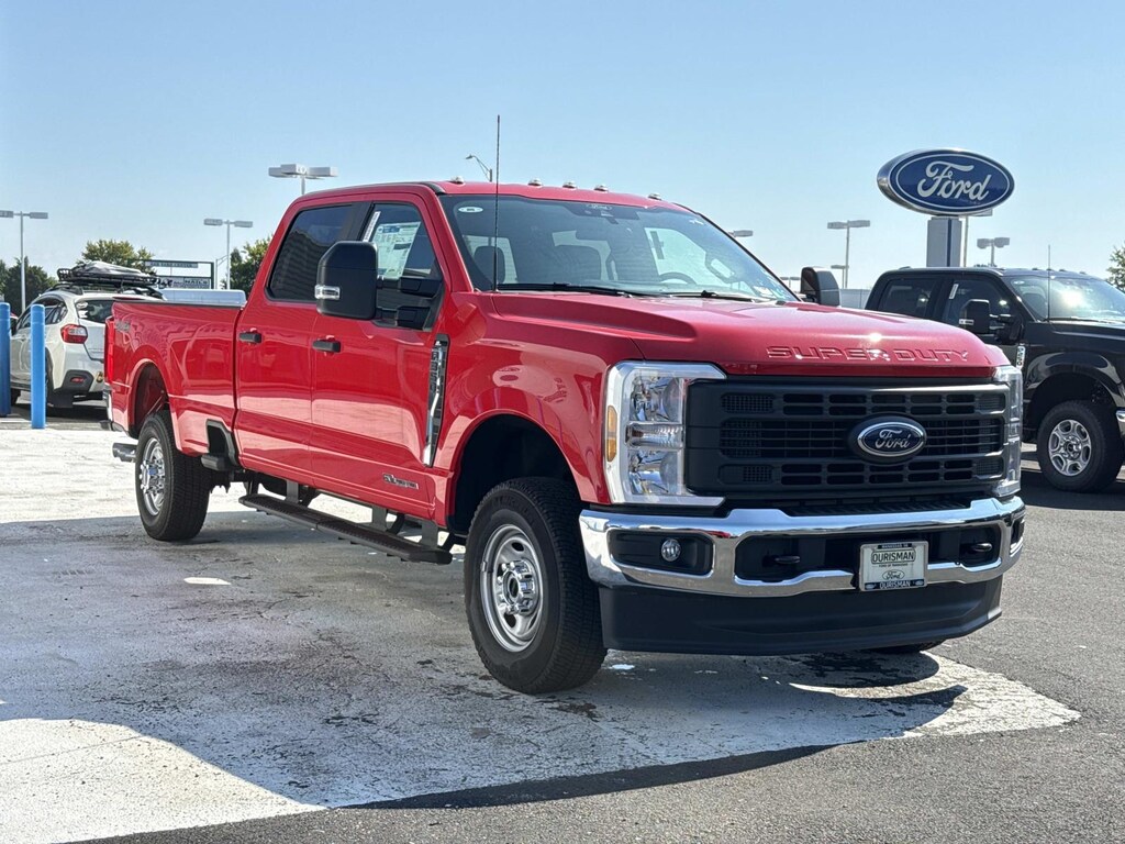 New 2026 Ford Super Duty F-350 SRW Crew Cab Pickup