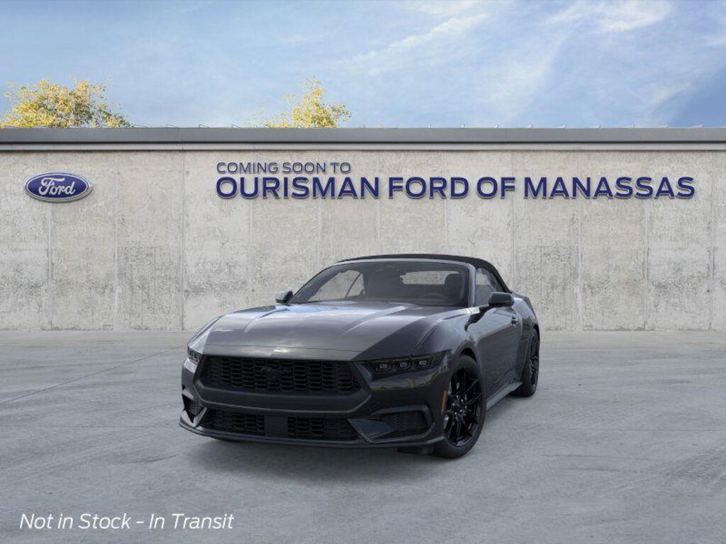New 2025 Ford Mustang EcoBoost Car