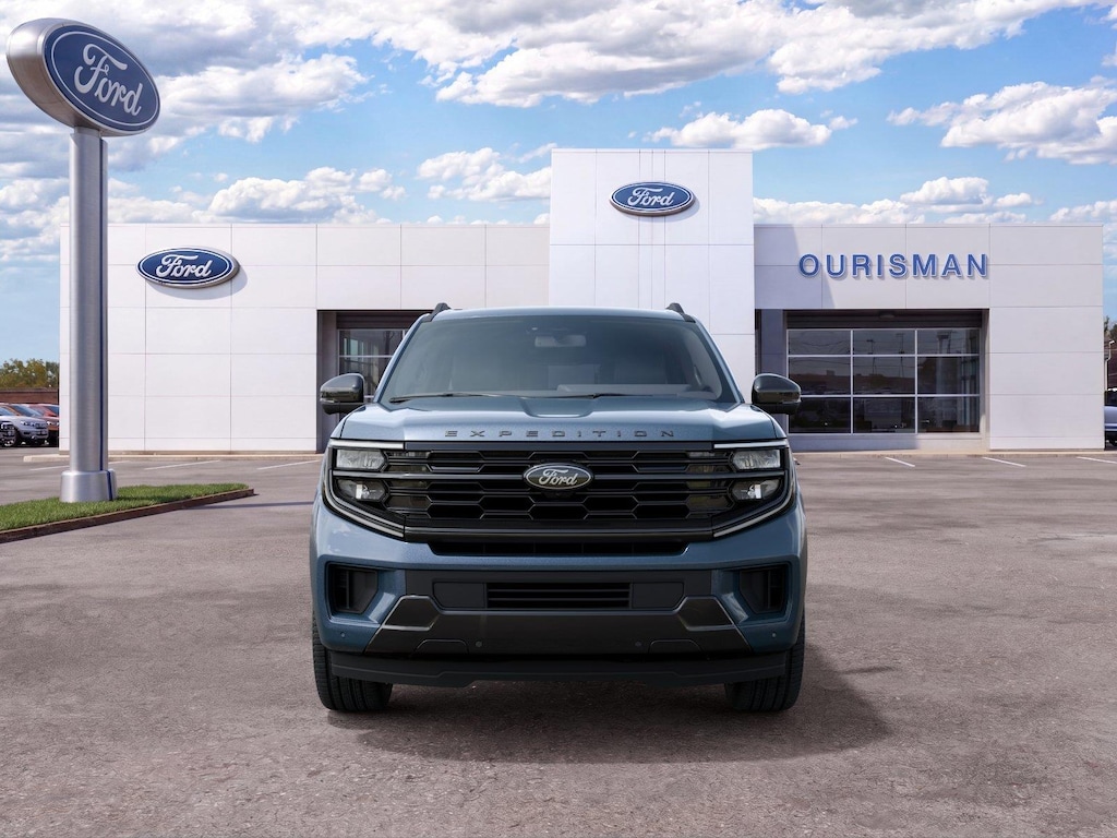 New 2027 Ford Expedition Max Sport Utility