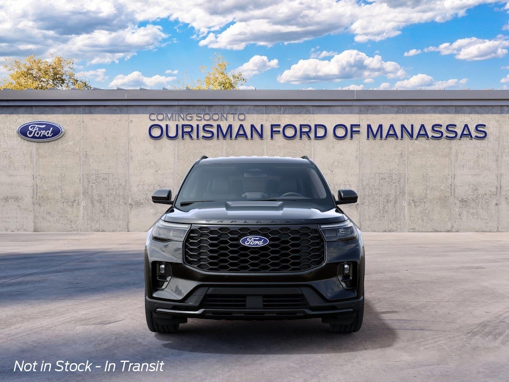 New 2027 Ford Explorer Sport Utility