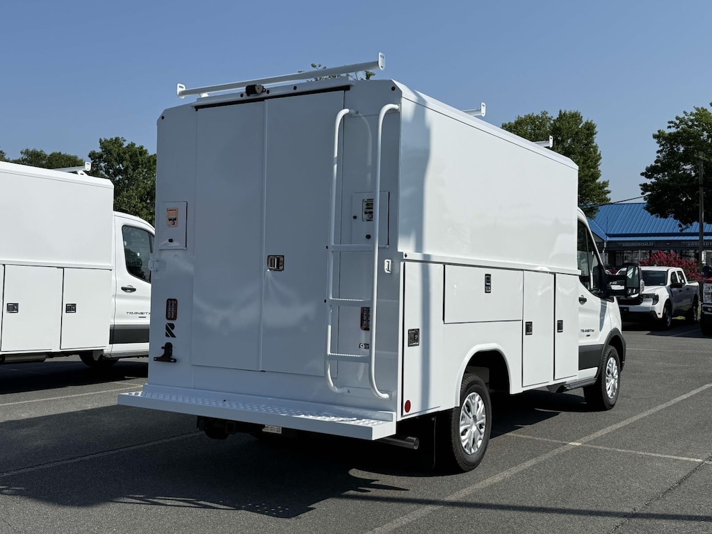 New 2025 Ford Transit-350 Cutaway RWD W/ 11 Enclosed Service Body Service