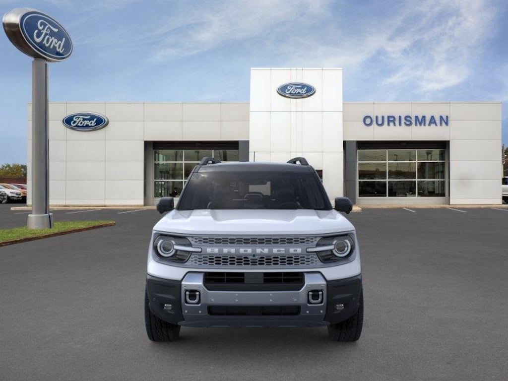 New 2026 Ford Bronco Sport Sport Utility