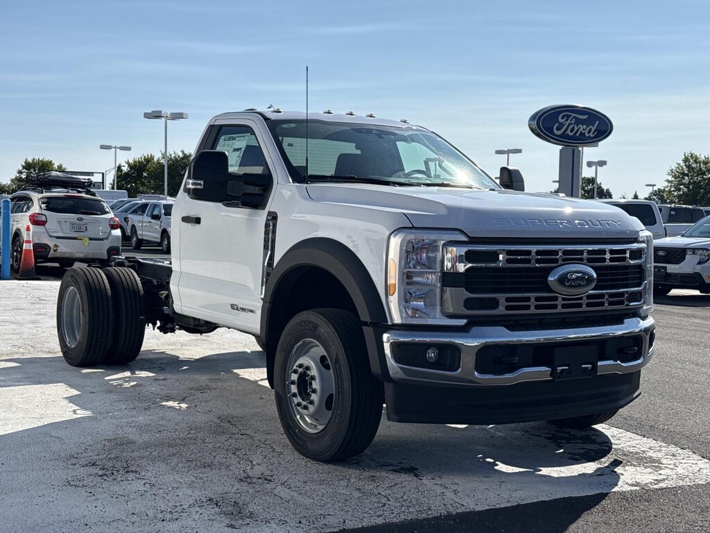 New 2026 Ford Super Duty F-600 DRW Regular Cab Chassis-Cab