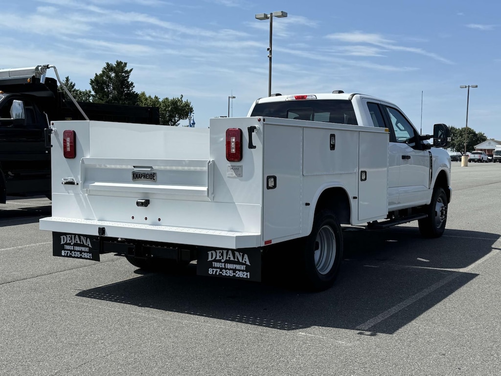 New 2025 Ford F-350 XL Super Cab 4x4 w/ 9 Knapheide Service Body Service