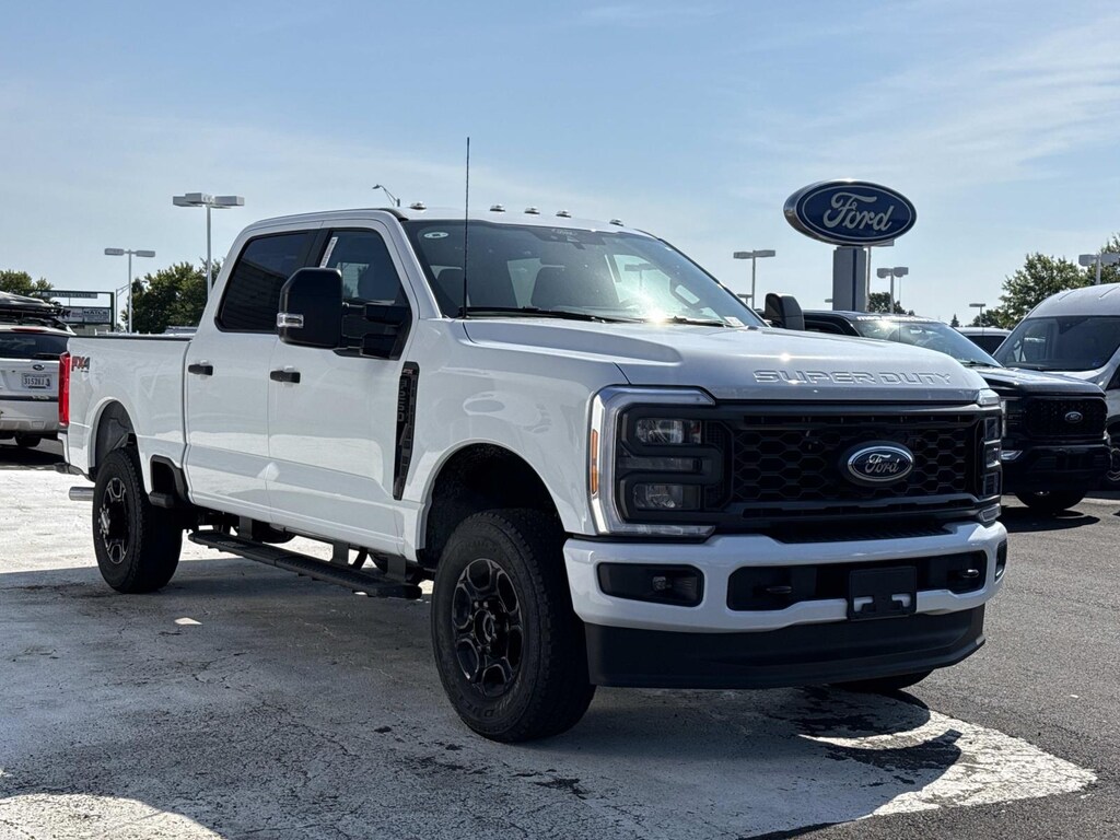 New 2026 Ford Super Duty F-250 SRW Crew Cab Pickup