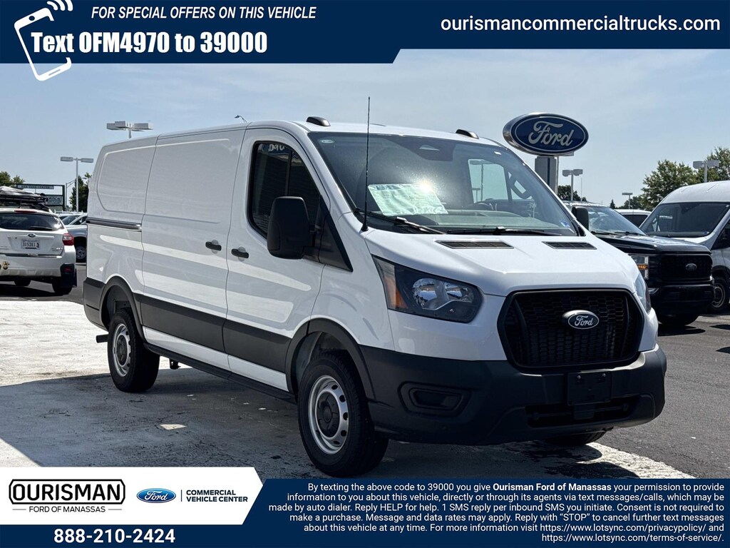 New 2026 Ford Transit Cargo Van Mini-van, Cargo