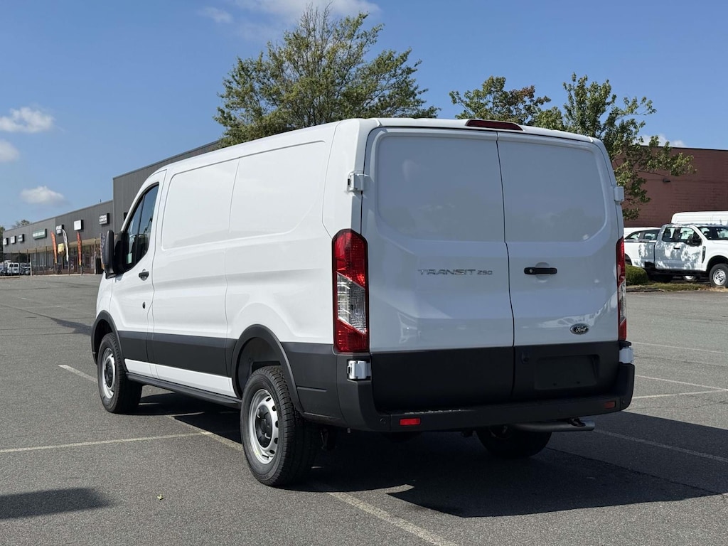 New 2025 Ford Transit Cargo Van T-250 130 Low Rf 9070 GVWR RWD Mini-van, Cargo