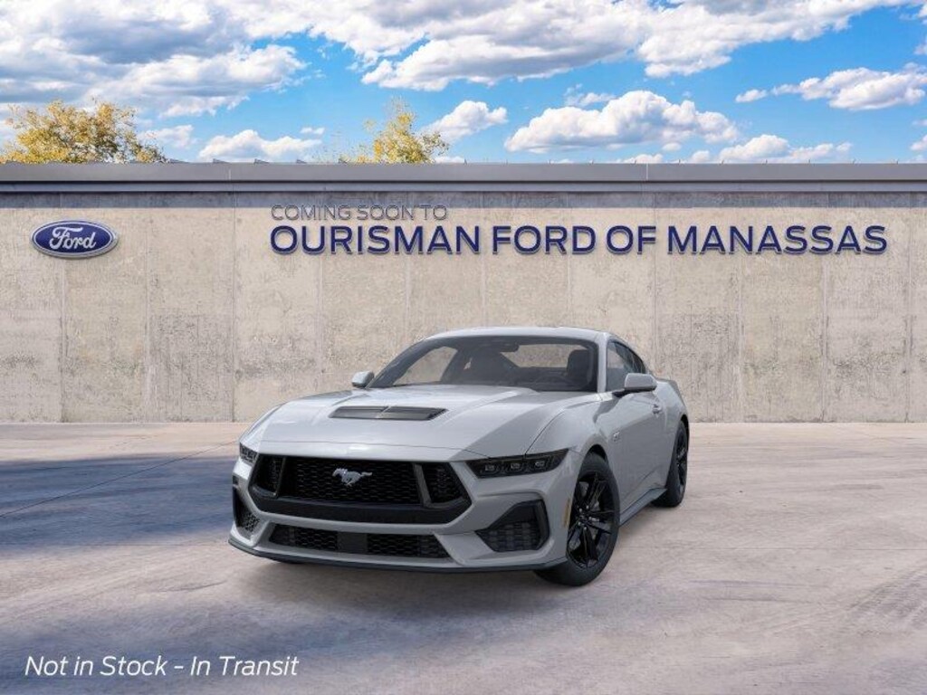 New 2026 Ford Mustang Car