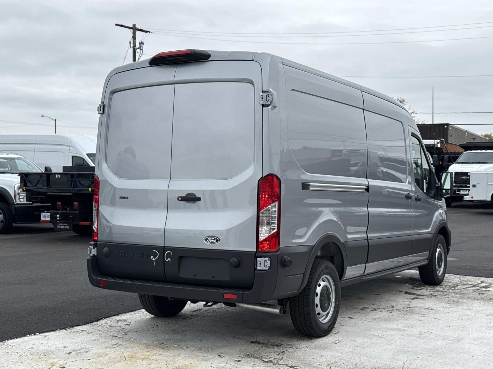 New 2027 Ford Transit Cargo Van Full-size Cargo Van