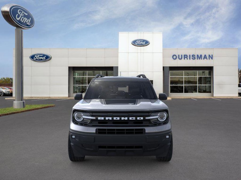 New 2024 Ford Bronco Sport Outer Banks Sport Utility