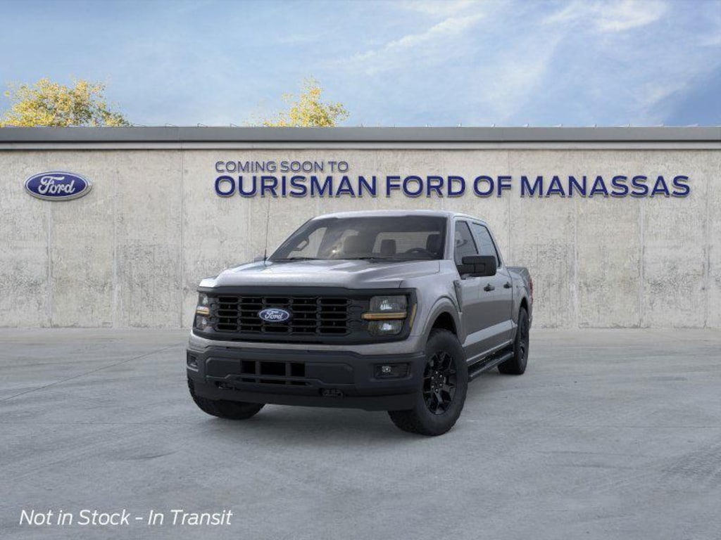 New 2025 Ford F-150 STX Crew Cab Pickup