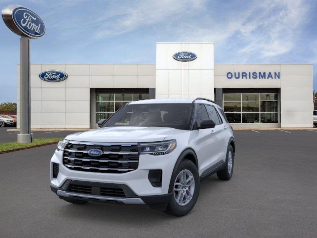 New 2026 Ford Explorer Sport Utility