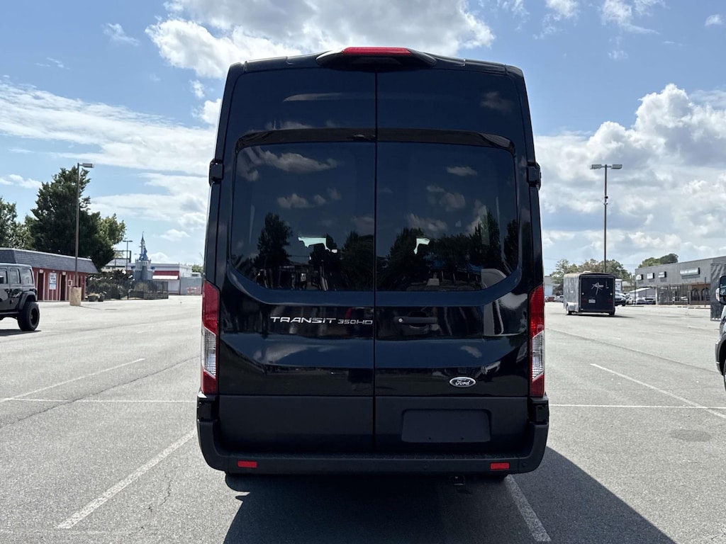 New 2025 Ford Transit Passenger Wagon RWD Hi Roof 15 Passenger Van Van