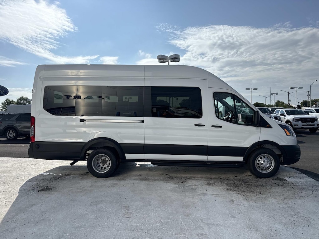 New 2026 Ford Transit Passenger Wagon RWD High Roof EL 15 Passenger Van Van