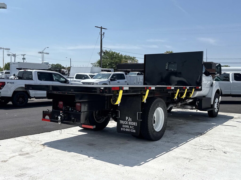 New 2027 Ford F-650 Straight Frame Regular Cab Chassis-Cab