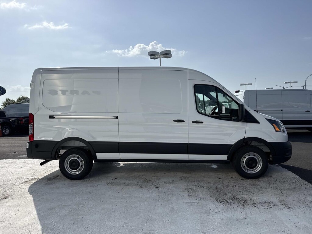 New 2026 Ford Transit -250 RWD Mid Roof Cargo Van 148 WB Van