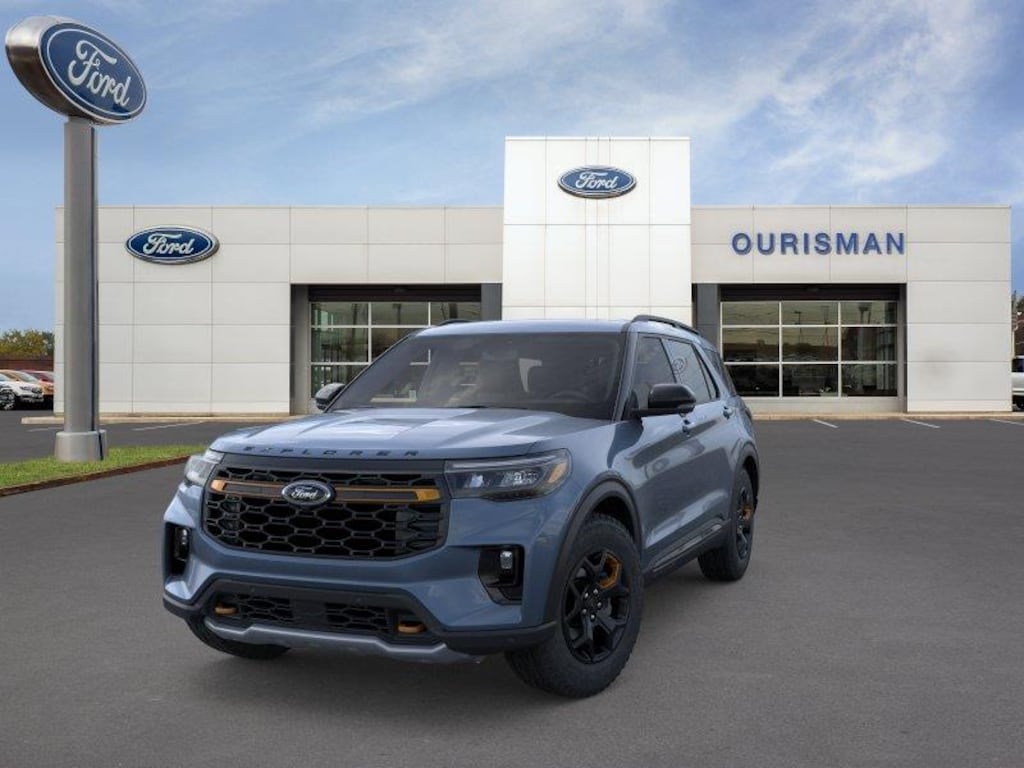 New 2026 Ford Explorer Sport Utility