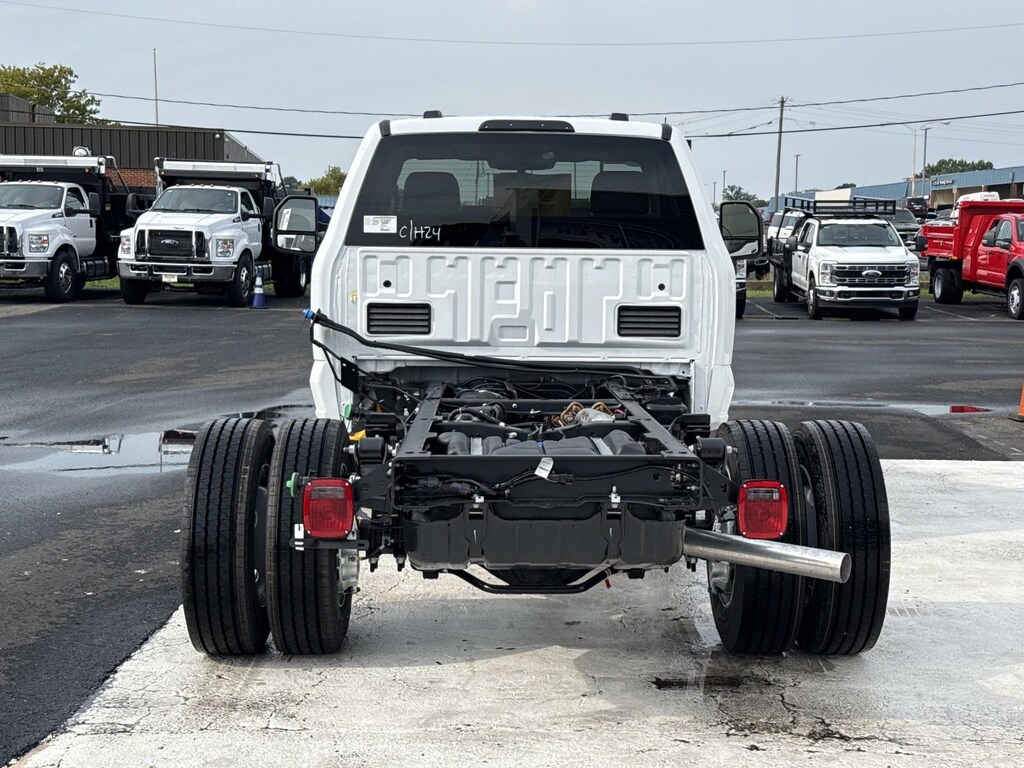 New 2026 Ford Super Duty F-600 DRW Regular Cab Chassis-Cab