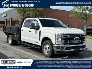 2024 Ford F-350 XL Crew Cab 4x2 w/ 10 Contractors Flatbed